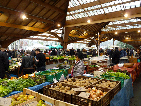 Markets around