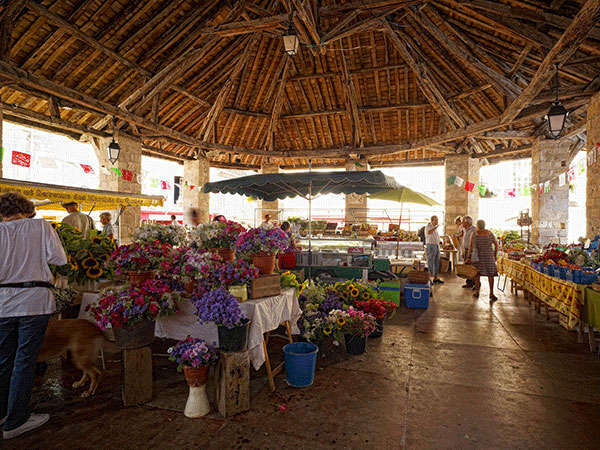 Markets around