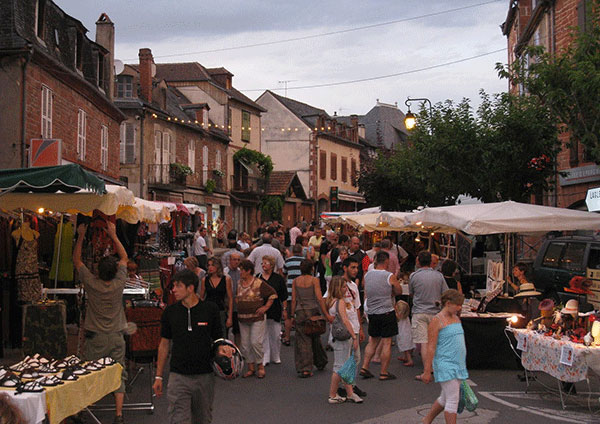 Markets around