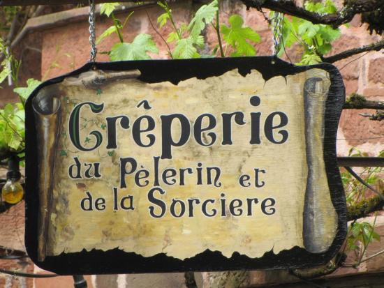 Restaurant in Collonges la Rouge