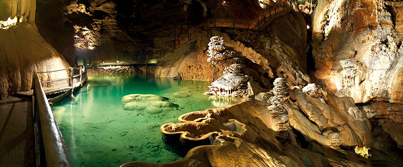 Padirac chasm