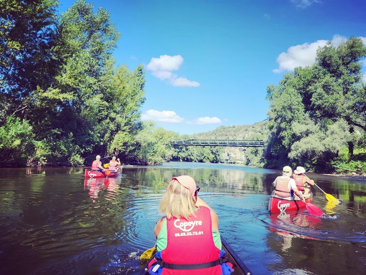 Canoe Dordogne