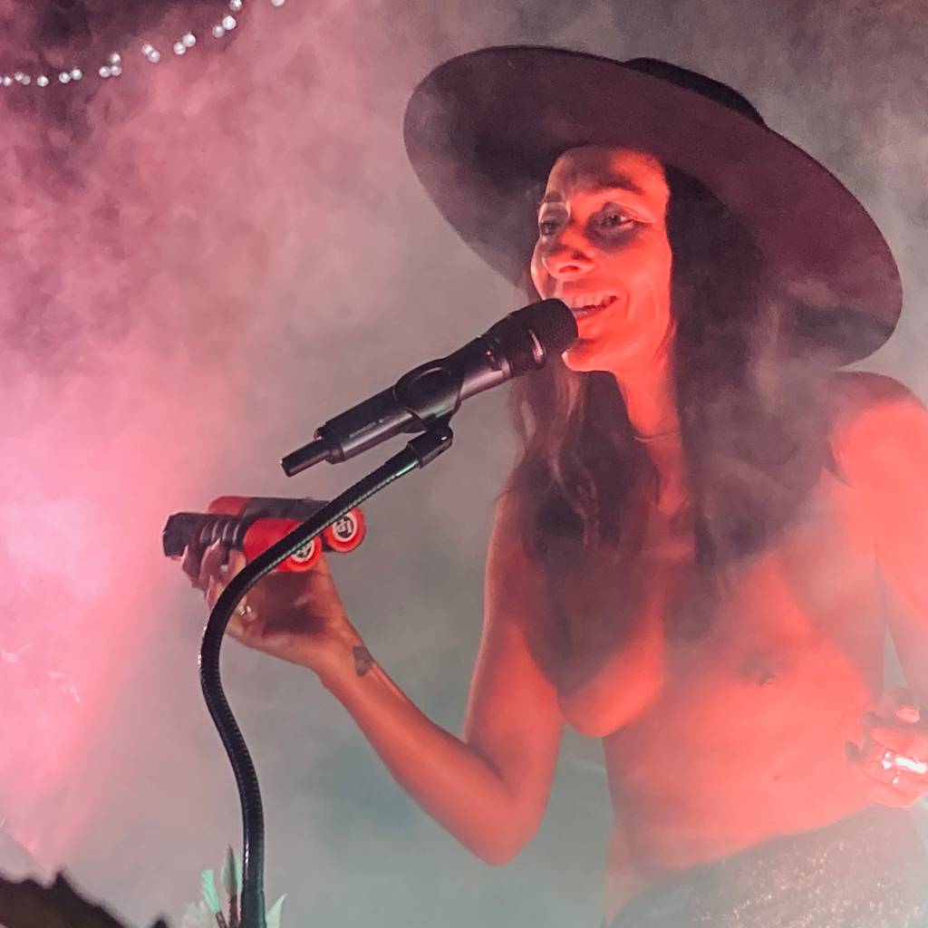 Animation concert naturiste du mercredi soir