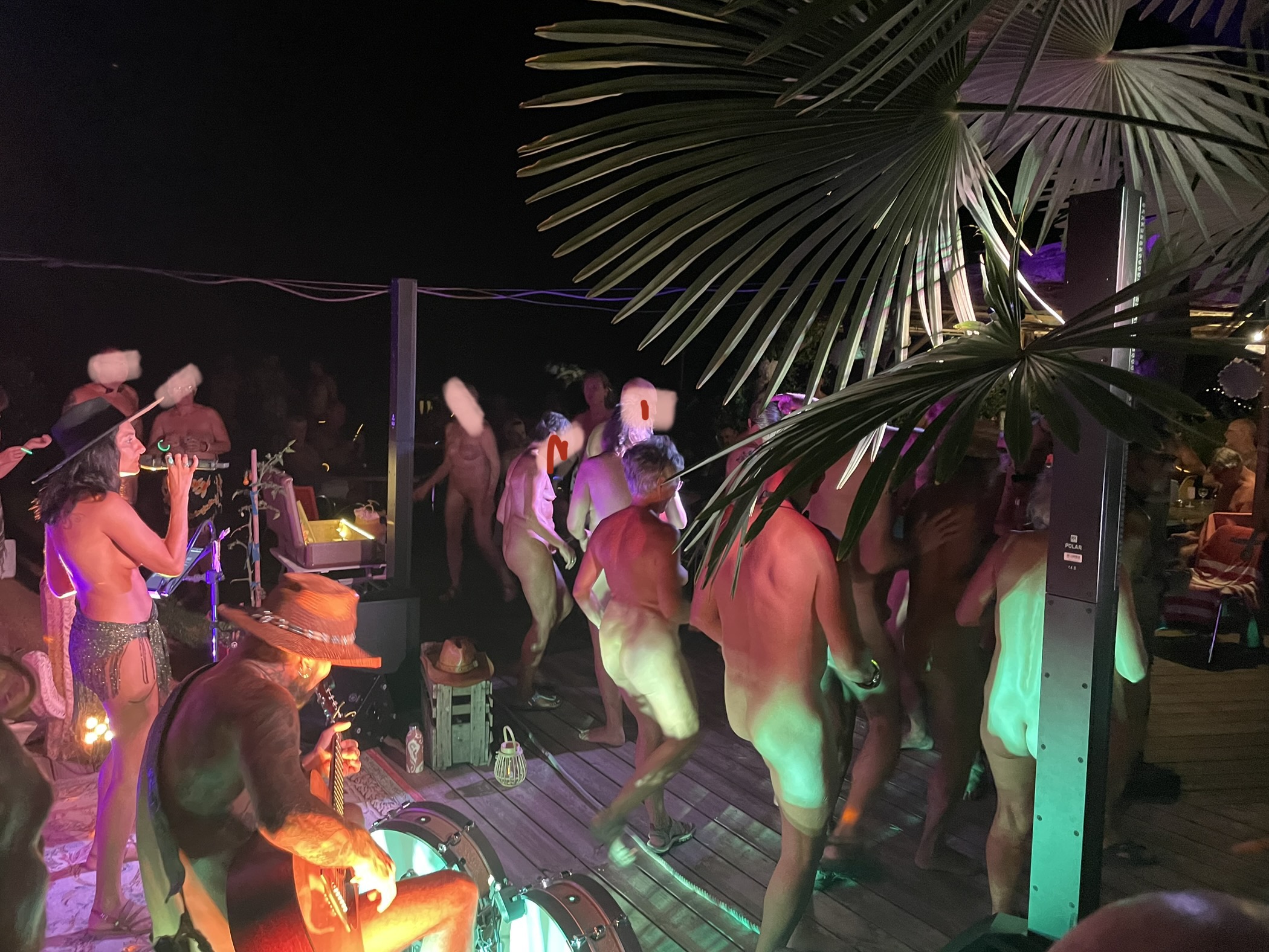 Animation concert naturiste du mercredi soir
