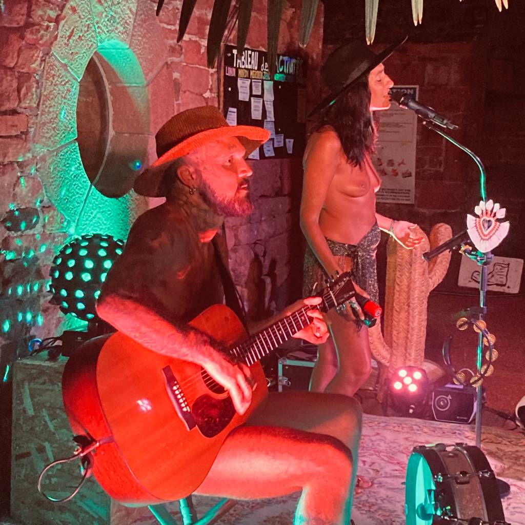 Animation concert naturiste du mercredi soir