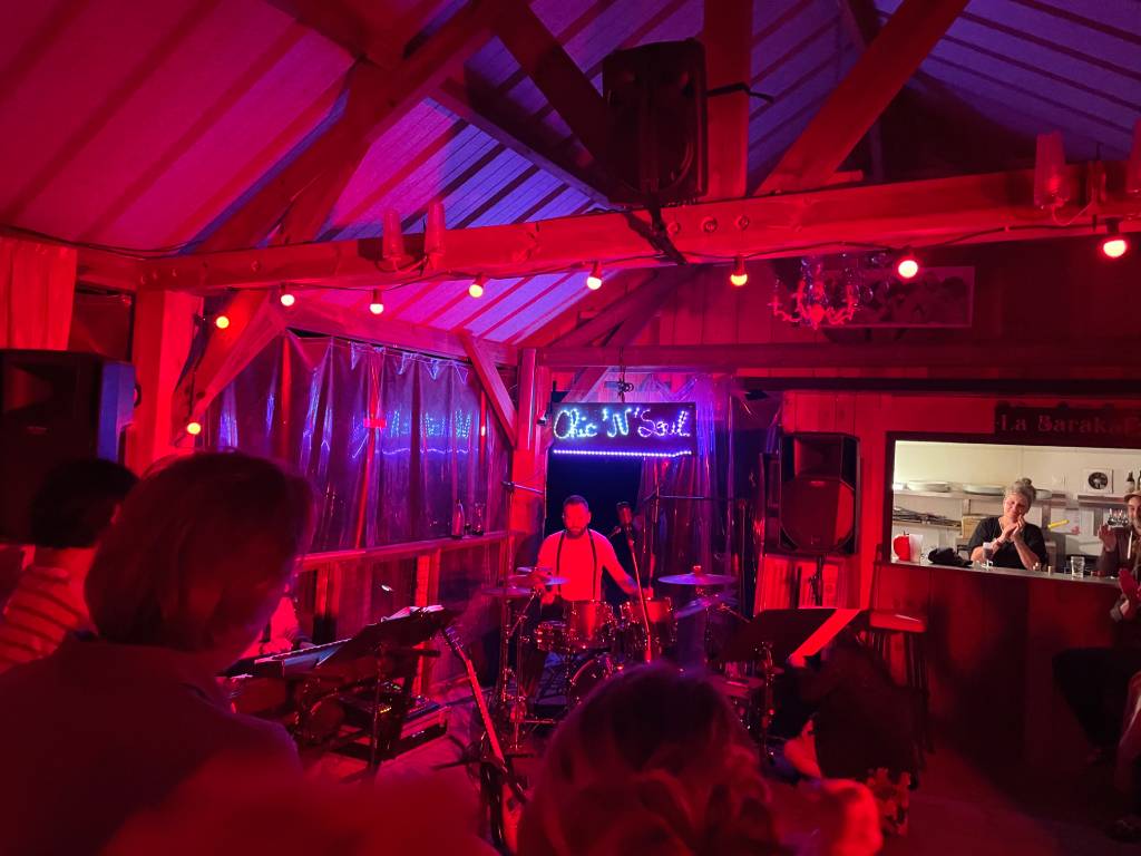 Animation concert du mercredi soir