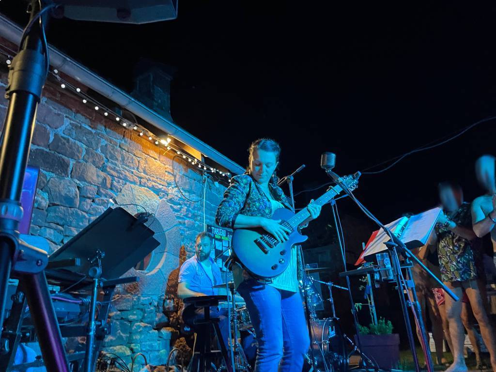 Animation concert du mercredi soir