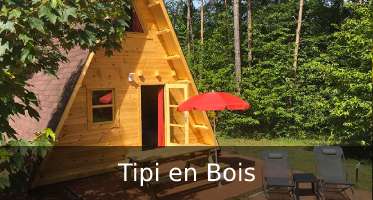 Tipi en bois
