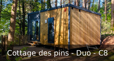 Cottage des pins - Duo - C8