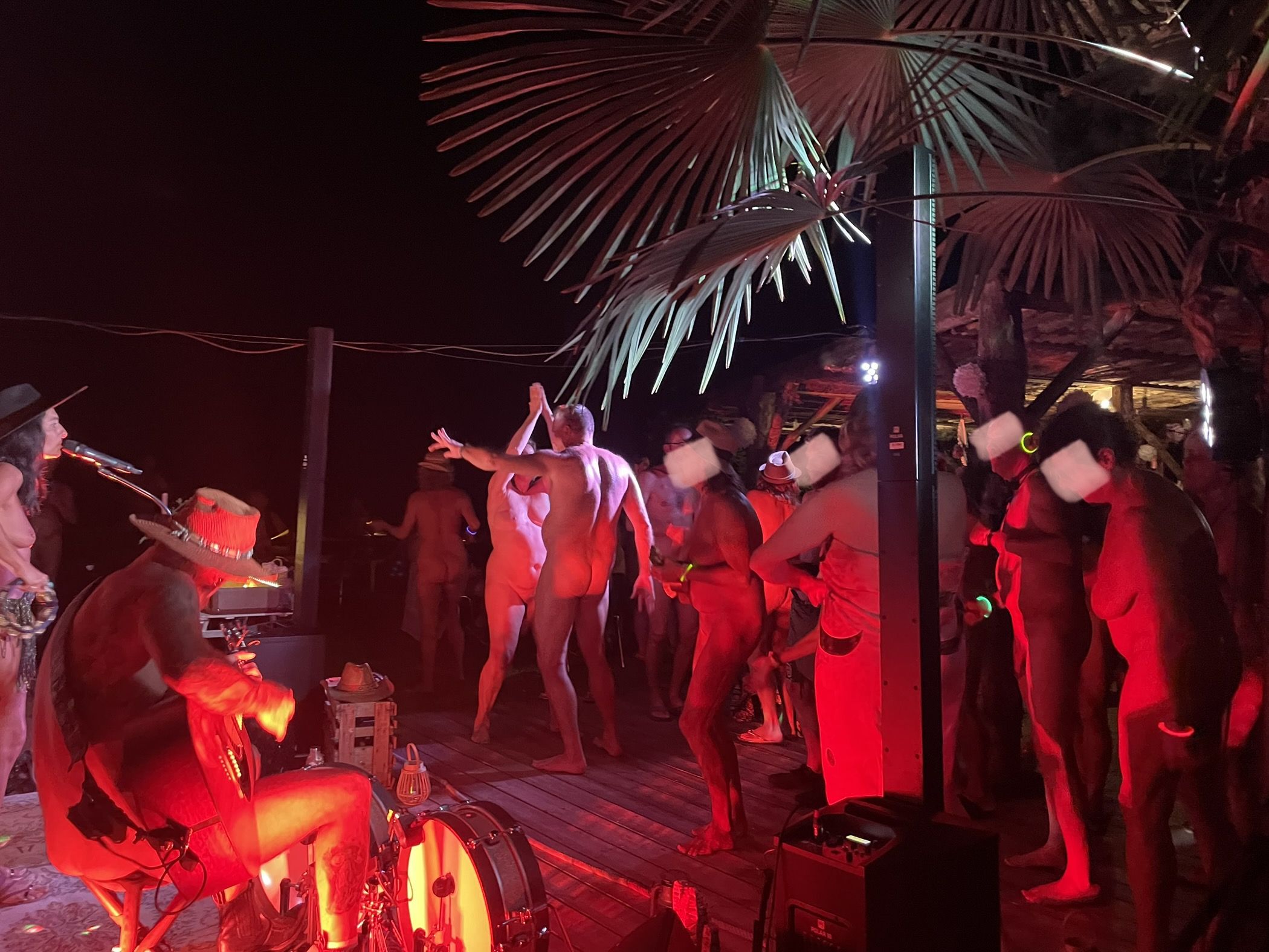 Animation concert naturiste du mercredi soir