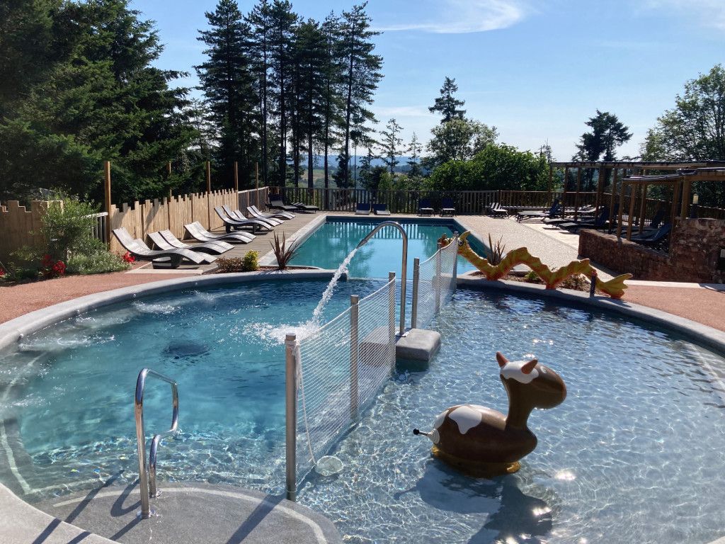 Piscine et balnéo