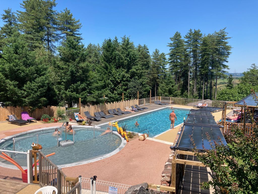 Piscine balnéo Domaine du Coq Rouge