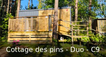 Cottage des pins - Duo - C9