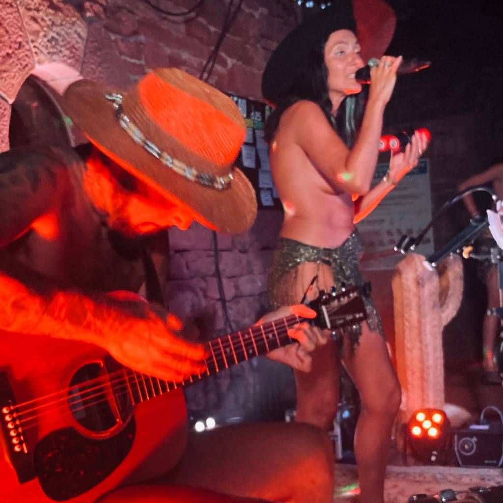 Animation concert naturiste du mercredi soir
