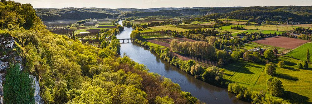 Dordogne-vallei
