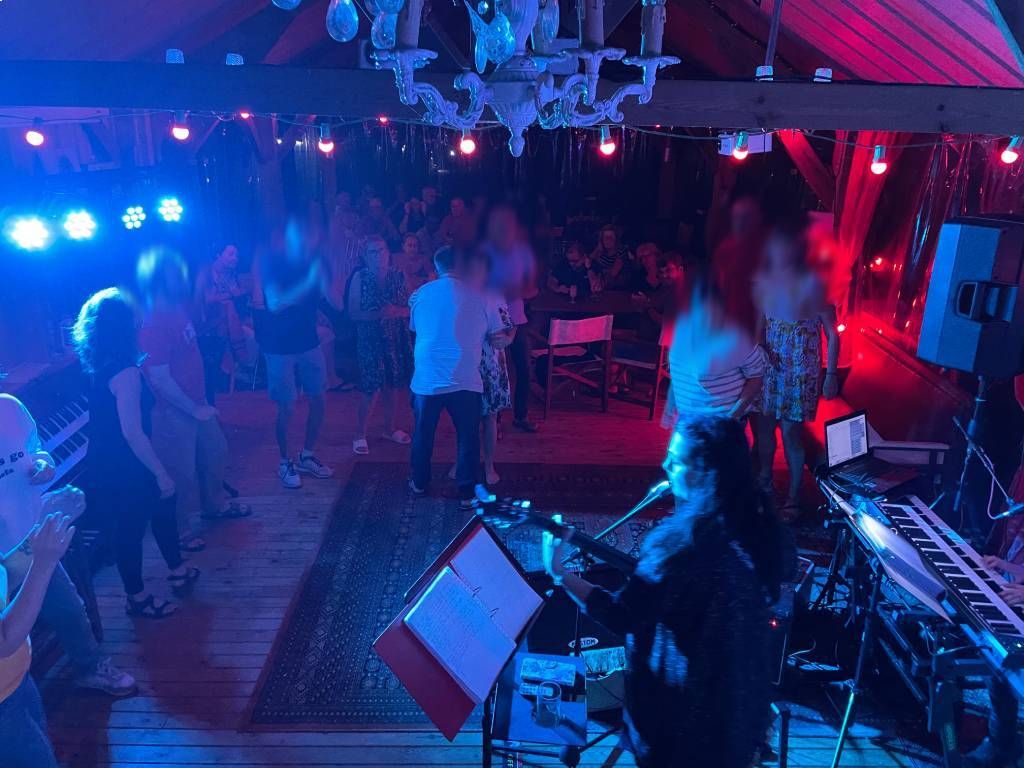 Animation concert du mercredi soir