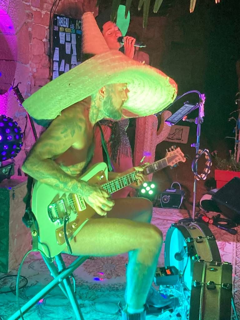 Animation concert naturiste du mercredi soir